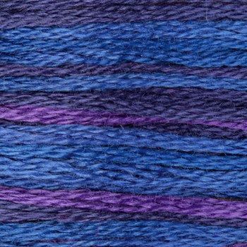 DMC Embroidery Floss, 6-Strand Multi-Color Variations - Mid Summer Night - Honey Bee Stamps
