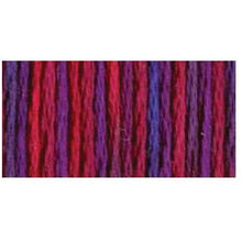 DMC Embroidery Floss, 6-Strand Multi-Color Variations - Mixed Berries - Honey Bee Stamps