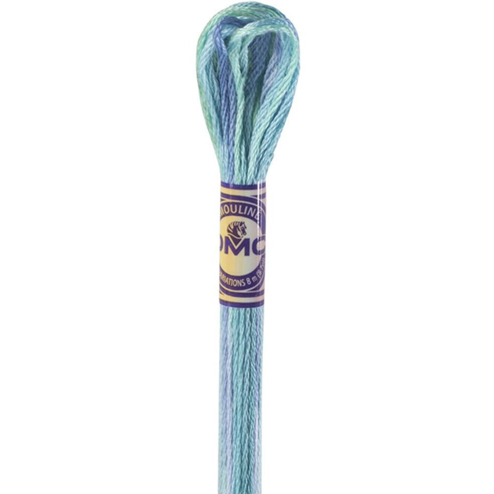 DMC Embroidery Floss, 6 - Strand Multi - Color Variations - Monet's Garden - Honey Bee Stamps