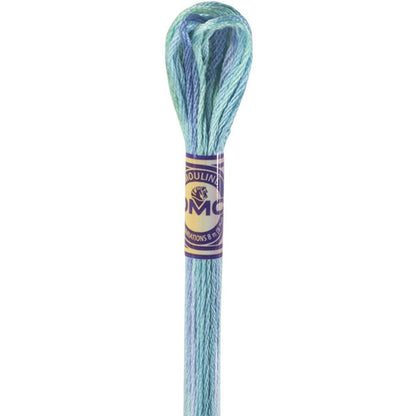 DMC Embroidery Floss, 6 - Strand Multi - Color Variations - Monet's Garden - Honey Bee Stamps