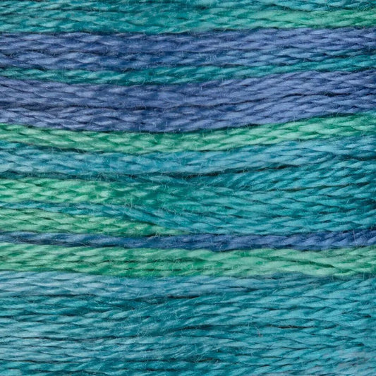 DMC Embroidery Floss, 6 - Strand Multi - Color Variations - Monet's Garden - Honey Bee Stamps