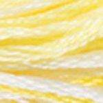 DMC Embroidery Floss, 6 - Strand Multi - Color Variations - Morning Sunshine - Honey Bee Stamps