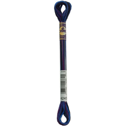 DMC Embroidery Floss, 6 - Strand Multi - Color Variations - Mystical Midnight - Honey Bee Stamps