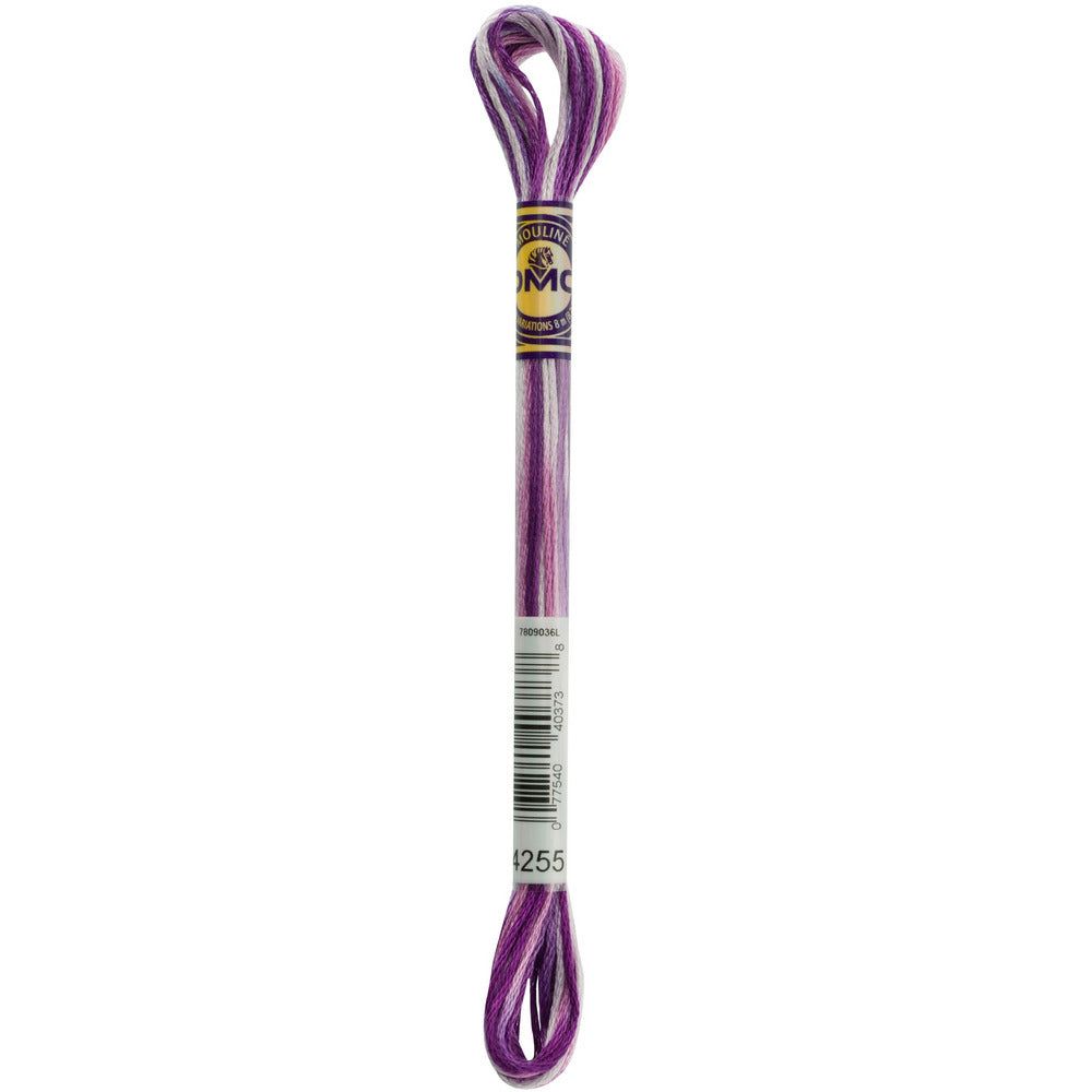 DMC Embroidery Floss, 6 - Strand Multi - Color Variations - Orchid - Honey Bee Stamps