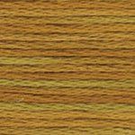 DMC Embroidery Floss, 6 - Strand Multi - Color Variations - Peanut Brittle - Honey Bee Stamps