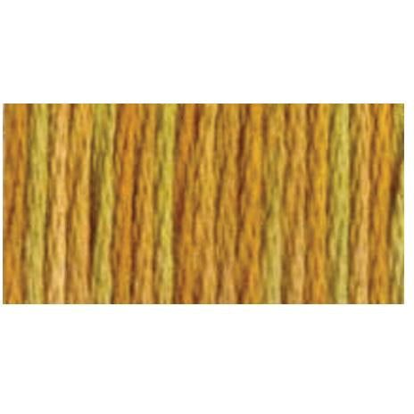 DMC Embroidery Floss, 6 - Strand Multi - Color Variations - Peanut Brittle - Honey Bee Stamps