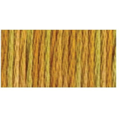 DMC Embroidery Floss, 6 - Strand Multi - Color Variations - Peanut Brittle - Honey Bee Stamps