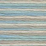 DMC Embroidery Floss, 6 - Strand Multi - Color Variations - Polar Ice - Honey Bee Stamps