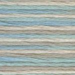 DMC Embroidery Floss, 6-Strand Multi-Color Variations - Polar Ice - Honey Bee Stamps