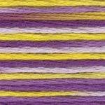 DMC Embroidery Floss, 6-Strand Multi-Color Variations - Purple Pansy - Honey Bee Stamps