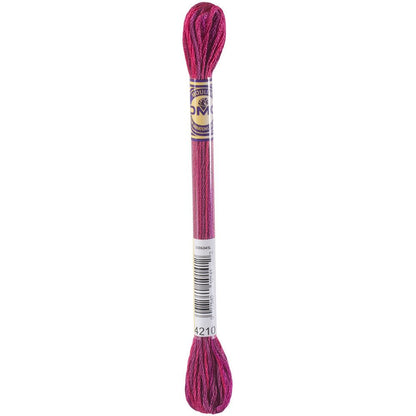 DMC Embroidery Floss, 6 - Strand Multi - Color Variations - Radiant Ruby - Honey Bee Stamps