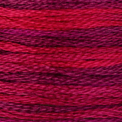 DMC Embroidery Floss, 6-Strand Multi-Color Variations - Radiant Ruby - Honey Bee Stamps