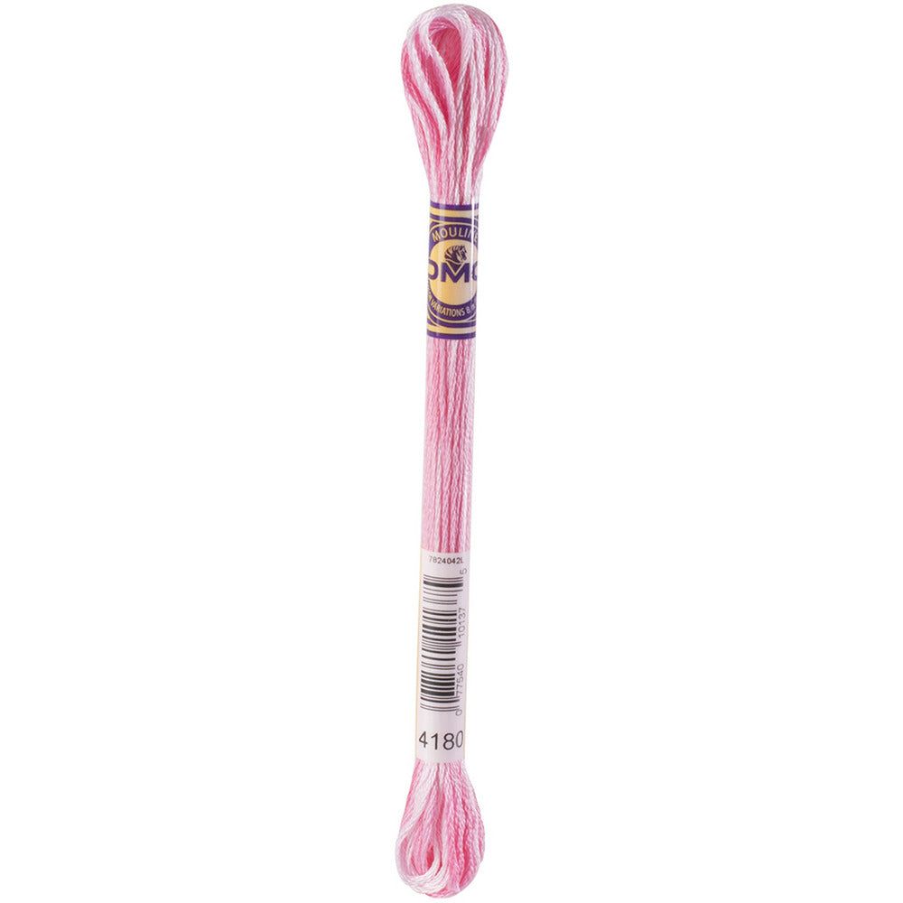 DMC Embroidery Floss, 6 - Strand Multi - Color Variations - Rose Petals - Honey Bee Stamps