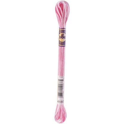 DMC Embroidery Floss, 6 - Strand Multi - Color Variations - Rose Petals - Honey Bee Stamps