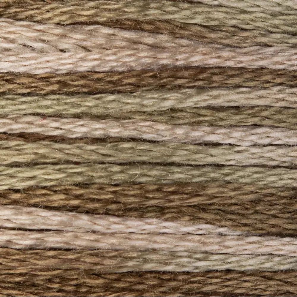 DMC Embroidery Floss, 6 - Strand Multi - Color Variations - Sand Dune - Honey Bee Stamps