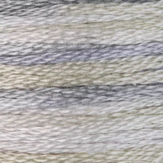 DMC Embroidery Floss, 6 - Strand Multi - Color Variations - Stormy Skies - Honey Bee Stamps