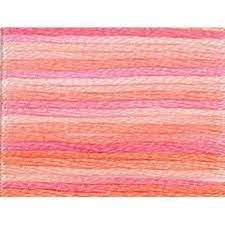 DMC Embroidery Floss, 6 - Strand Multi - Color Variations - Sunrise - Honey Bee Stamps