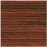 DMC Embroidery Floss, 6 - Strand Multi - Color Variations - Terra Cotta - Honey Bee Stamps