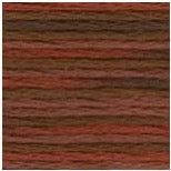 DMC Embroidery Floss, 6 - Strand Multi - Color Variations - Terra Cotta - Honey Bee Stamps