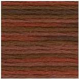 DMC Embroidery Floss, 6-Strand Multi-Color Variations - Terra Cotta - Honey Bee Stamps