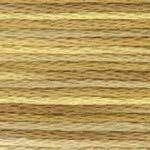 DMC Embroidery Floss, 6 - Strand Multi - Color Variations - Toasted Almond - Honey Bee Stamps