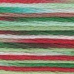 DMC Embroidery Floss, 6 - Strand Multi - Color Variations - Very Merry - Honey Bee Stamps