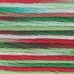 DMC Embroidery Floss, 6-Strand Multi-Color Variations - Very Merry - Honey Bee Stamps