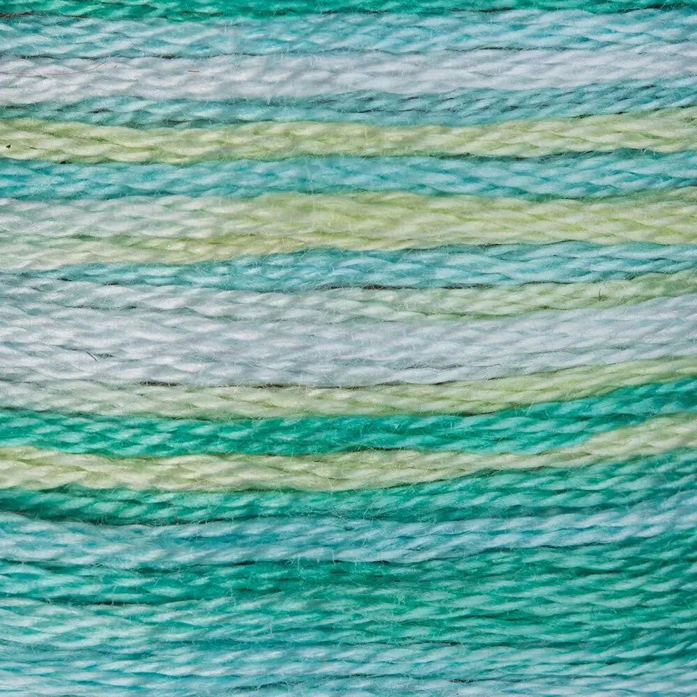 DMC Embroidery Floss, 6 - Strand Multi - Color Variations - Water Lillies - Honey Bee Stamps