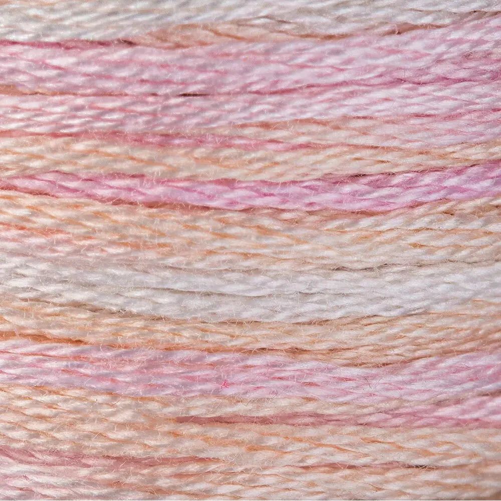 DMC Embroidery Floss, 6 - Strand Multi - Color Variations - Whispering Wind - Honey Bee Stamps