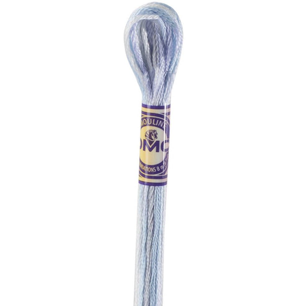 DMC Embroidery Floss, 6 - Strand Multi - Color Variations - Winter Sky - Honey Bee Stamps