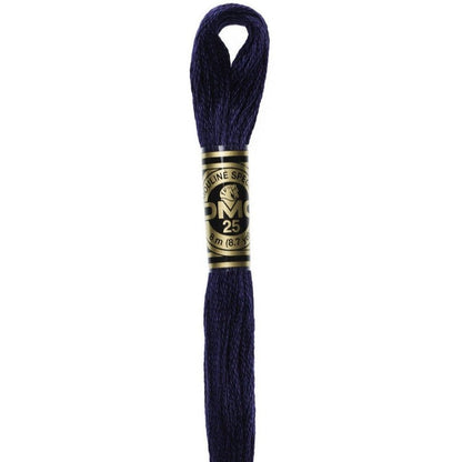 DMC Embroidery Floss, 6 - Strand - Navy Blue Dark 823 - Honey Bee Stamps