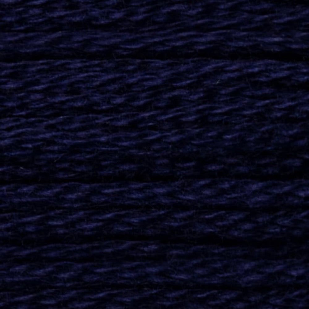 DMC Embroidery Floss, 6-Strand - Navy Blue Dark #823 – Honey Bee