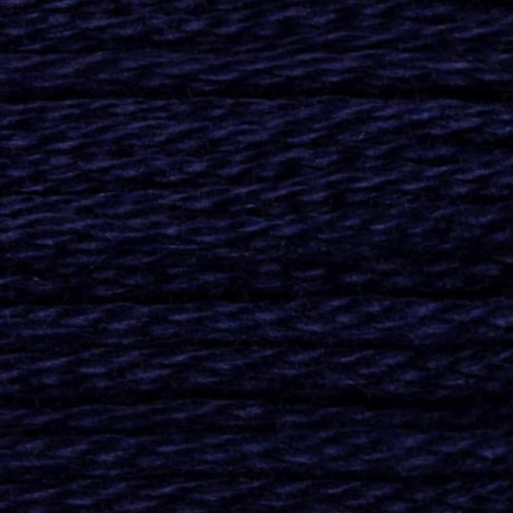 DMC Embroidery Floss, 6-Strand - Navy Blue Dark #823 - Honey Bee Stamps