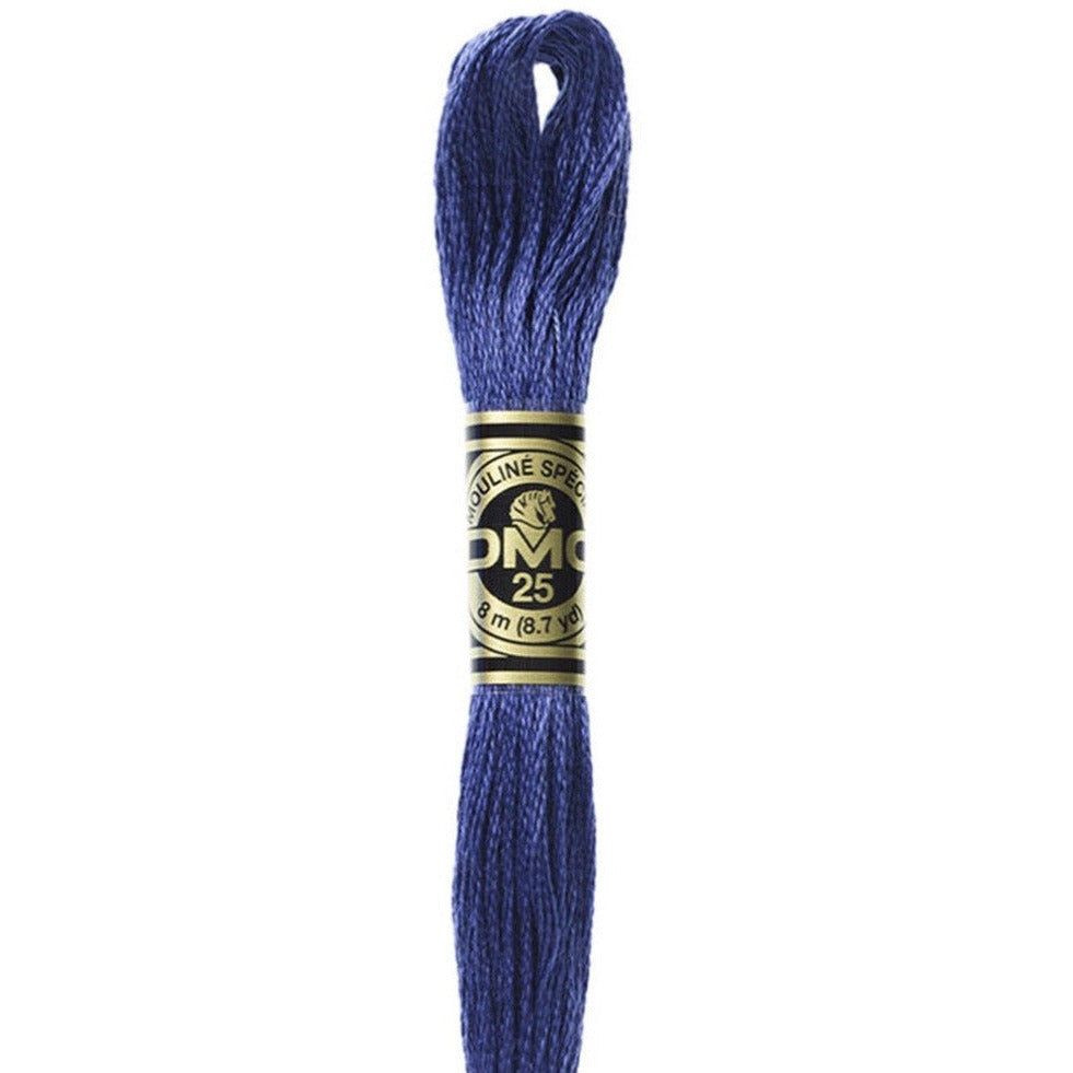 DMC Embroidery Floss, 6-Strand - Navy Blue Medium #311 - Honey Bee Stamps