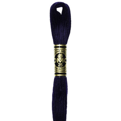 DMC Embroidery Floss, 6 - Strand - Navy Blue Very Dark 939 - Honey Bee Stamps