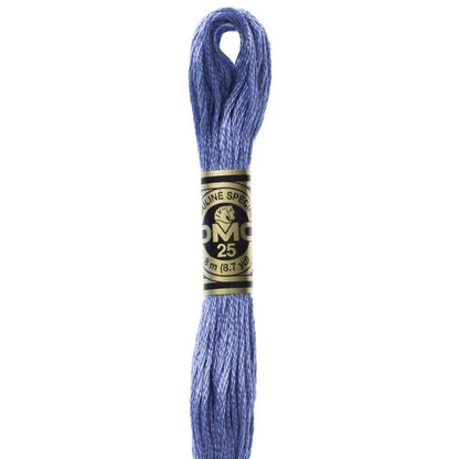 DMC Embroidery Floss, 6 - Strand - Navy Blue Very Light 322 - Honey Bee Stamps
