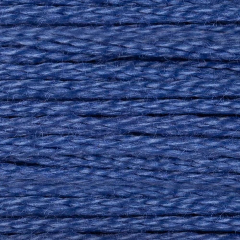 DMC Embroidery Floss, 6-Strand - Navy Blue Very Light #322 - Honey Bee Stamps