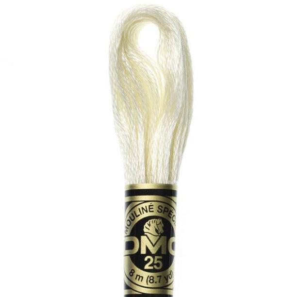DMC Embroidery Floss, 6 - Strand - Off White 746 - Honey Bee Stamps