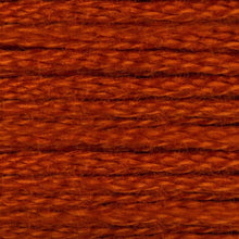 DMC Embroidery Floss, 6-Strand - Orange Spice Dark #720 - Honey Bee Stamps