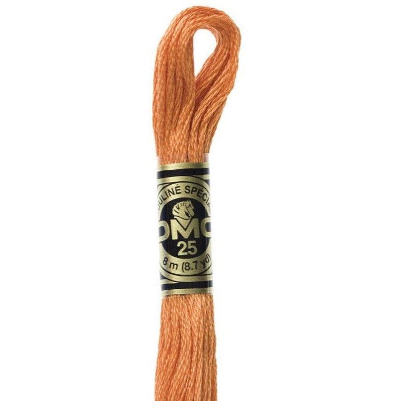 DMC Embroidery Floss, 6 - Strand - Orange Spice Medium 721 - Honey Bee Stamps