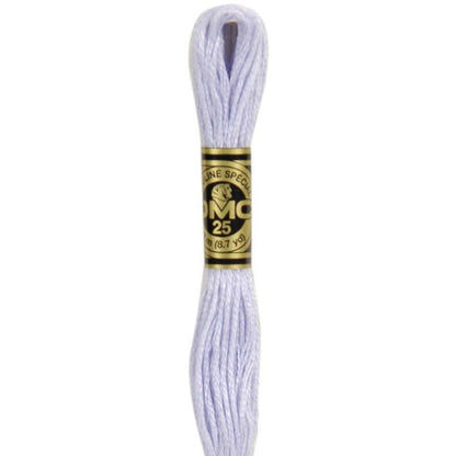 DMC Embroidery Floss, 6 - Strand - Pale Lavender 26 - Honey Bee Stamps
