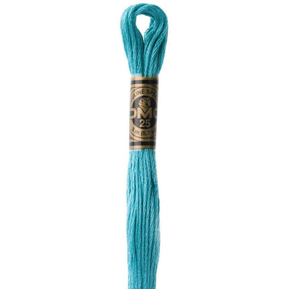 DMC Embroidery Floss, 6 - Strand - Peacock Blue 807 - Honey Bee Stamps