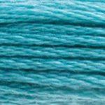 DMC Embroidery Floss, 6 - Strand - Peacock Blue 807 - Honey Bee Stamps