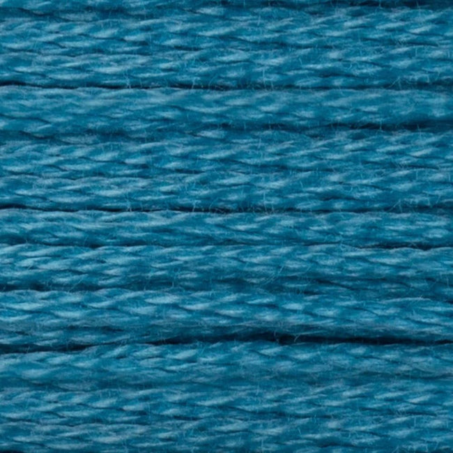 DMC Embroidery Floss, 6-Strand - Peacock Blue #807 - Honey Bee Stamps