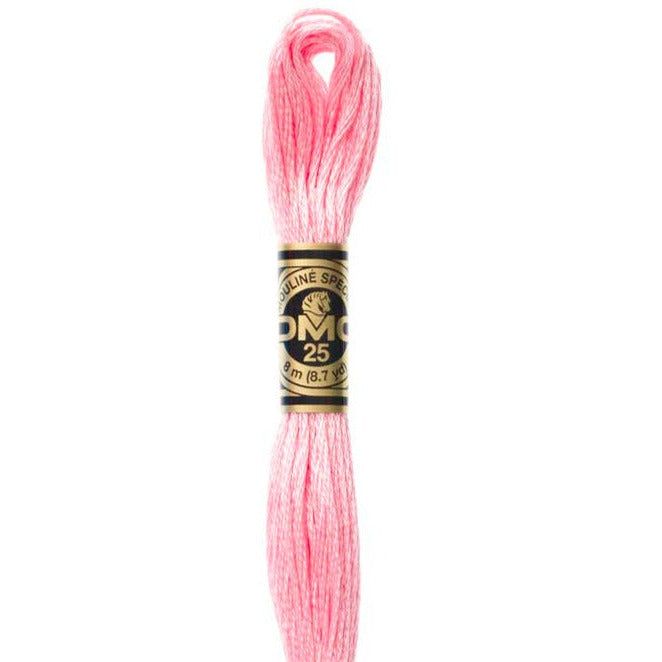 DMC Embroidery Floss, 6 - Strand - Pink Medium 776 - Honey Bee Stamps