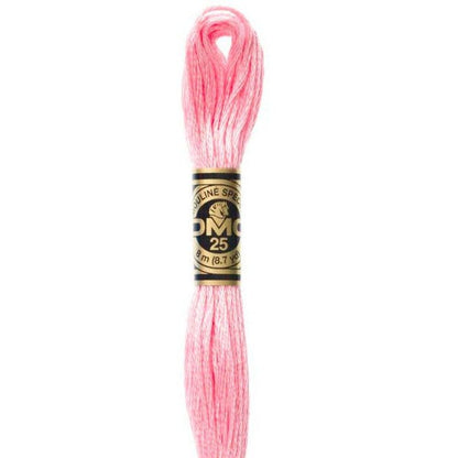 DMC Embroidery Floss, 6 - Strand - Pink Medium 776 - Honey Bee Stamps