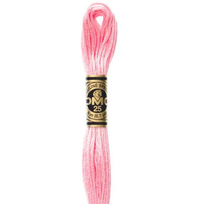 DMC Embroidery Floss, 6-Strand - Pink Medium #776 - Honey Bee Stamps