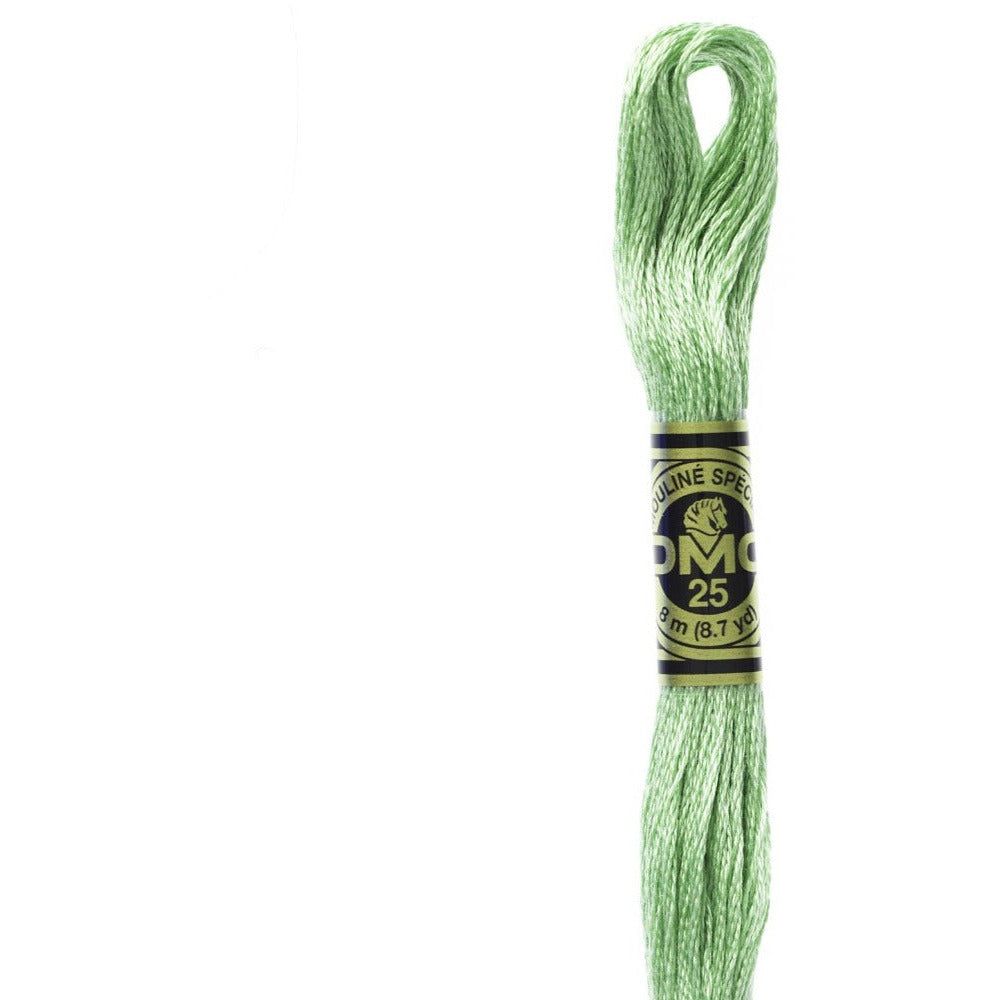 DMC Embroidery Floss, 6 - Strand - Pistachio Light 368 - Honey Bee Stamps