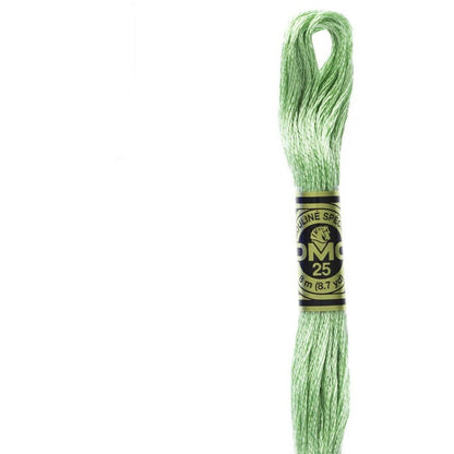 DMC Embroidery Floss, 6 - Strand - Pistachio Light 368 - Honey Bee Stamps