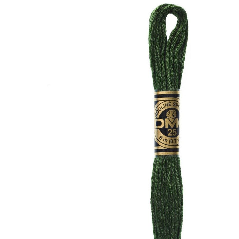 DMC Embroidery Floss, 6 - Strand - Pistachio Ultra Dark 890 - Honey Bee Stamps